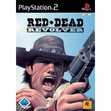 Red Dead Revolver-Duits (PlayStation 2) Gebruikt