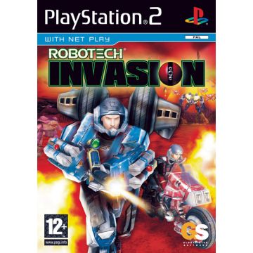 Robotech Invasion-Standaard (PlayStation 2) Gebruikt