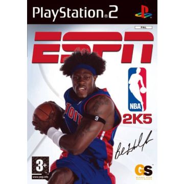 ESPN NBA 2K5-Standaard (PlayStation 2) Gebruikt