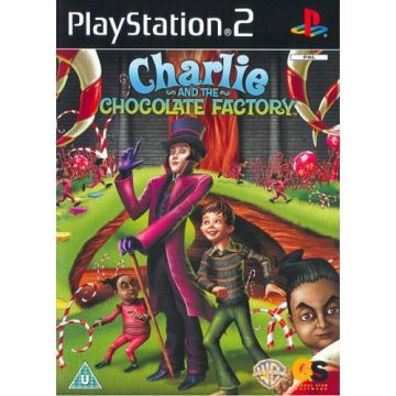 Charlie and the Chocolate Factory-Frans (PlayStation 2) Gebruikt