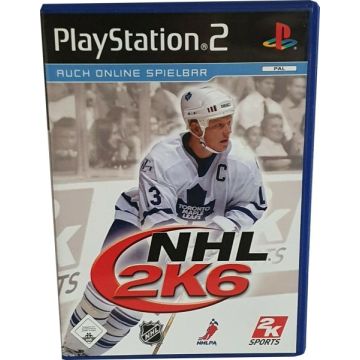 NHL 2K6-Duits (PlayStation 2) Gebruikt