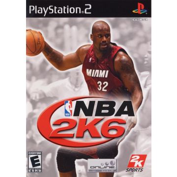 NBA 2K6-Standaard (PlayStation 2) Gebruikt