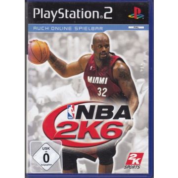 NBA 2K6-Duits (PlayStation 2) Gebruikt