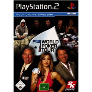 World Poker Tour-Duits (PlayStation 2) Gebruikt