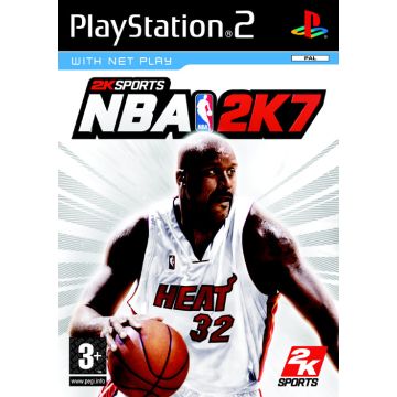 NBA 2K7-Standaard (PlayStation 2) Gebruikt
