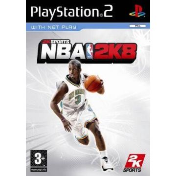 NBA 2K8-Standaard (PlayStation 2) Gebruikt