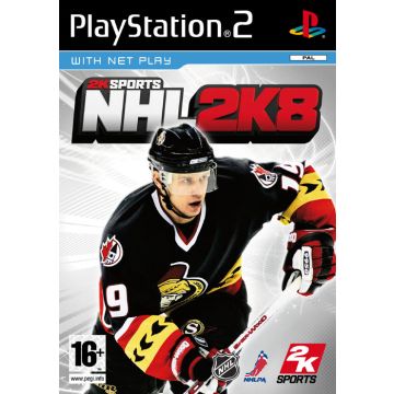 NHL 2K8-Standaard (PlayStation 2) Gebruikt