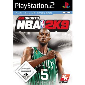 NBA 2K9-Duits (PlayStation 2) Gebruikt