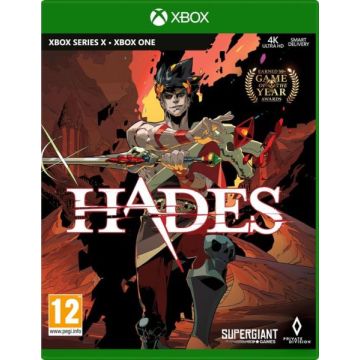 Hades-Standaard (Xbox Series X) Nieuw