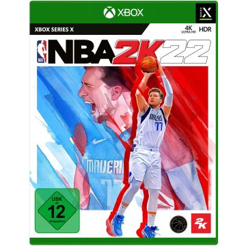 NBA 2K22-Duits (Xbox Series X) Nieuw