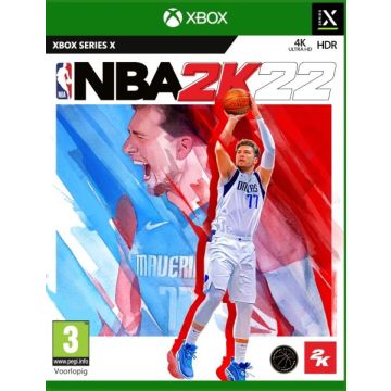 NBA 2K22-Standaard (Xbox Series X) Gebruikt