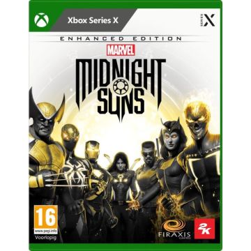 Marvel's Midnight Suns-Enhanced Edition (Xbox Series X) Gebruikt