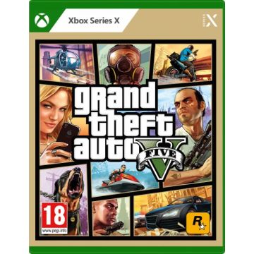 Grand Theft Auto V-Standaard (Xbox Series X) Nieuw
