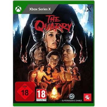 The Quarry-Duits (Xbox Series X) Nieuw
