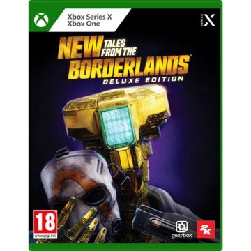 New Tales from the Borderlands-Deluxe Edition (Xbox Series X) Gebruikt