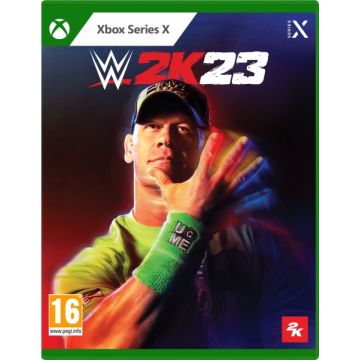 WWE 2K23-Standaard (Xbox Series X) Gebruikt