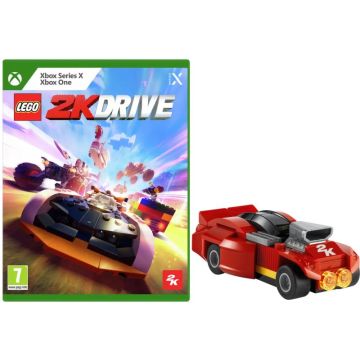 LEGO 2K Drive-Bundle with 3-in-1 Aquadirt Racer Toy (Xbox Series X) Nieuw