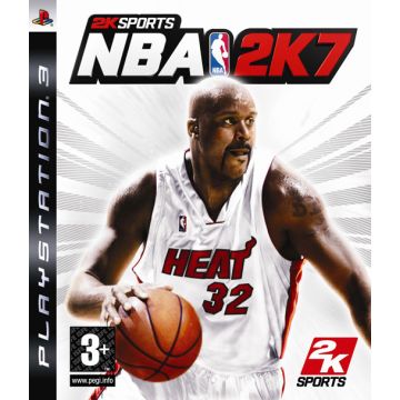 NBA 2K7-Standaard (PlayStation 3) Gebruikt