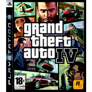 Grand Theft Auto IV-Standaard (PlayStation 3) Gebruikt
