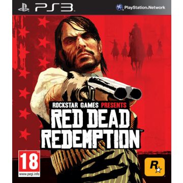 Red Dead Redemption-Standaard (PlayStation 3) Gebruikt