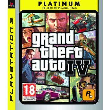 Grand Theft Auto IV-Platinum (PlayStation 3) Gebruikt