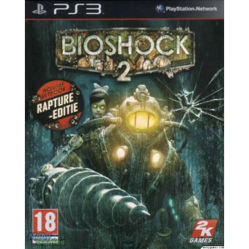 BioShock 2-Rapture Edition (PlayStation 3) Gebruikt