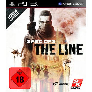 Spec Ops The Line-Duits (PlayStation 3) Gebruikt