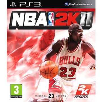 NBA 2K11-Standaard (PlayStation 3) Gebruikt