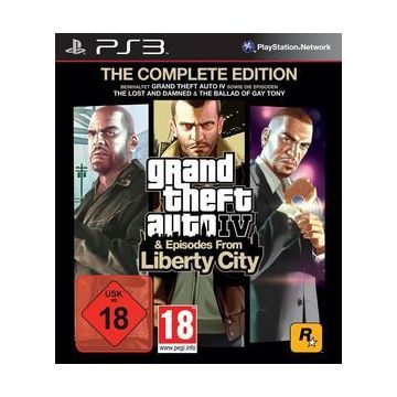 Grand Theft Auto IV The Complete Edition-Duits (PlayStation 3) Gebruikt