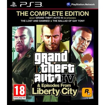 Grand Theft Auto IV The Complete Edition-Standaard (PlayStation 3) Gebruikt