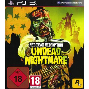 Red Dead Redemption Undead Nightmare-Duits (PlayStation 3) Gebruikt