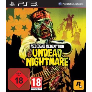 Red Dead Redemption Undead Nightmare-Duits (Xbox 360) Gebruikt