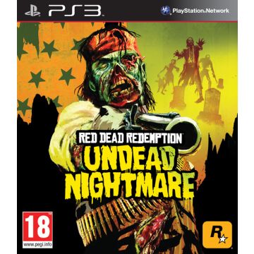 Red Dead Redemption Undead Nightmare-Standaard (PlayStation 3) Gebruikt