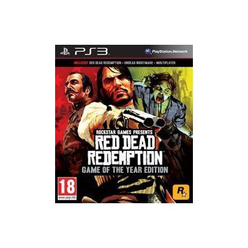 Red Dead Redemption-Game of the Year Edition (PlayStation 3) Gebruikt