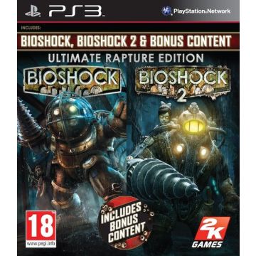 BioShock Ultimate Rapture Edition-Standaard (PlayStation 3) Gebruikt