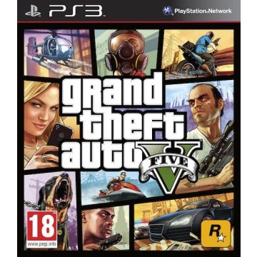 Grand Theft Auto V-Standaard (PlayStation 3) Gebruikt