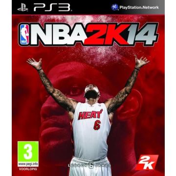 NBA 2K14-Standaard (PlayStation 3) Gebruikt