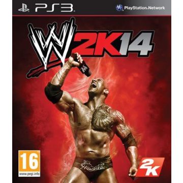 WWE 2K14-Standaard (PlayStation 3) Gebruikt