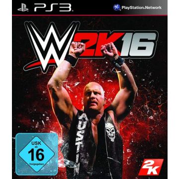 WWE 2K16-Duits (PlayStation 3) Gebruikt