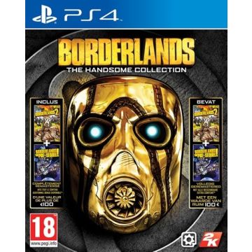 Borderlands The Handsome Collection-Standaard (PlayStation 4) Gebruikt
