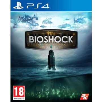 BioShock The Collection-Standaard (PlayStation 4) Nieuw