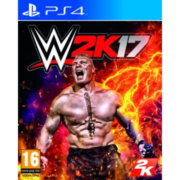 WWE 2K17-Standaard (PlayStation 4) Gebruikt
