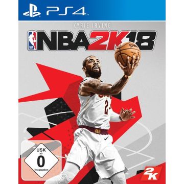 NBA 2K18-Duits (PlayStation 4) Gebruikt