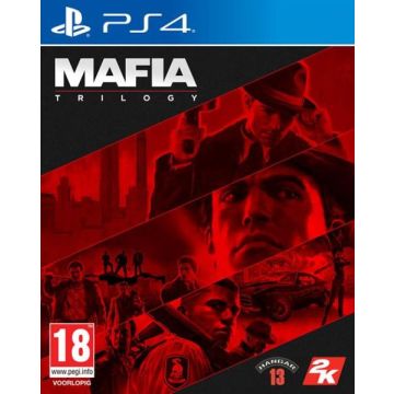 Mafia Trilogy-Standaard (PlayStation 4) Gebruikt