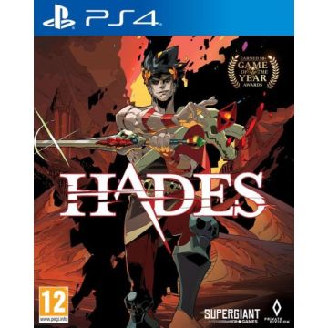 Hades-Standaard (PlayStation 4) Gebruikt