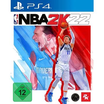 NBA 2K22-Duits (PlayStation 4) Gebruikt