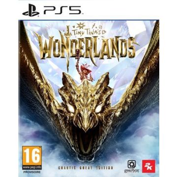 Tiny Tina's Wonderlands-Chaotic Great Edition (PlayStation 5) Nieuw