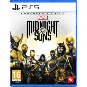Marvel's Midnight Suns-Enhanced Edition (PlayStation 5) Gebruikt