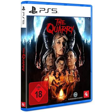 The Quarry-Duits (PlayStation 5) Gebruikt