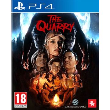 The Quarry-Standaard (PlayStation 4) Nieuw